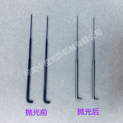 無(wú)妨布刺針拋光效果圖