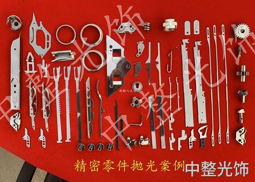 拋停經(jīng)片綜絲拋光機(jī)效果圖